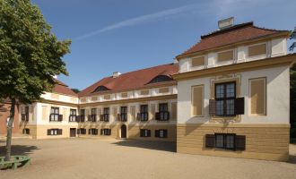 Schloss und Park Caputh , Foto: Leo Seidel für die Stiftung Preußische Schlösser und Gärten Berlin-Brandenburg